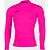 Joma Academy Turtleneck Kinder - Fluo-Pink