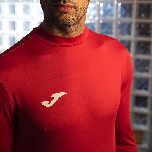 Joma Academy Turtleneck Kinder - Rot