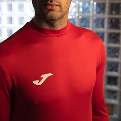 Vorschau: Joma Academy Turtleneck Kinder - Rot