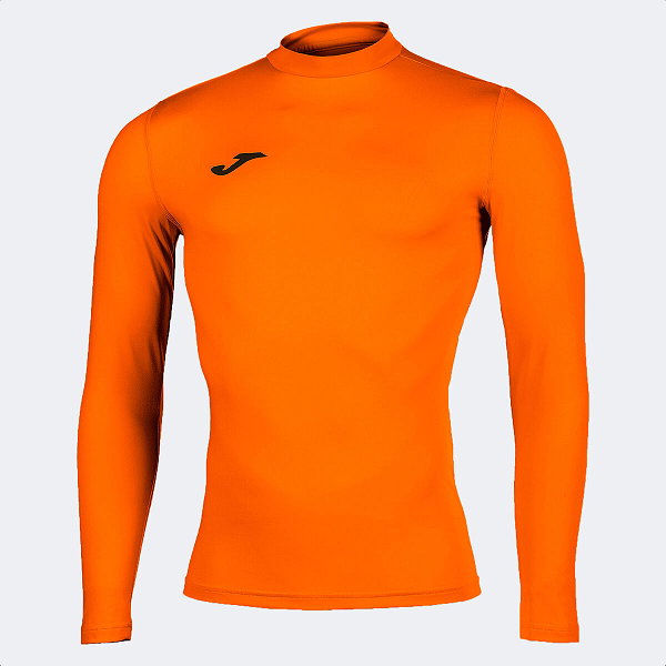 Joma Academy Shirt Opstaande Kraag Kinderen - Oranje