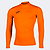 Joma Academy Shirt Opstaande Kraag Heren - Oranje