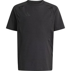 Adidas Tiro Travel T-Shirt Kinder - Schwarz