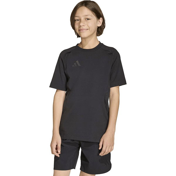 Adidas Tiro Travel T-Shirt Enfants - Noir