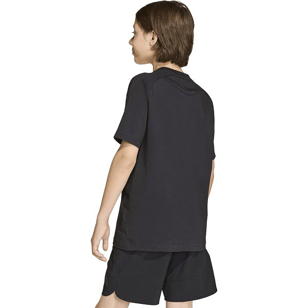 Adidas Tiro Travel T-Shirt Enfants - Noir
