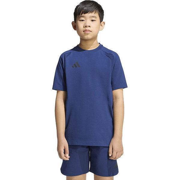 Adidas Tiro Travel T-Shirt Enfants - Marine