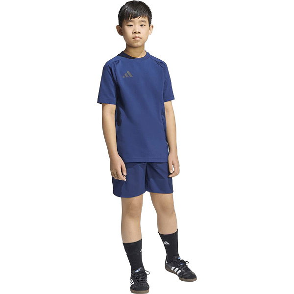 Adidas Tiro Travel T-Shirt Enfants - Marine