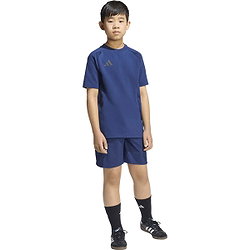 Présentation: Adidas Tiro Travel T-Shirt Enfants - Marine