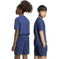 Présentation: Adidas Tiro Travel T-Shirt Enfants - Marine