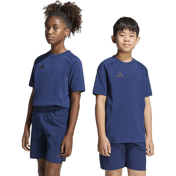 Adidas Tiro Travel T-Shirt Enfants - Marine