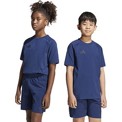 Présentation: Adidas Tiro Travel T-Shirt Enfants - Marine