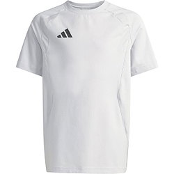 Adidas Tiro Travel T-Shirt Kinderen - Grijs