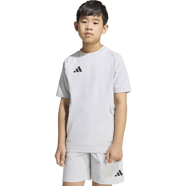 Adidas Tiro Travel T-Shirt Kinderen - Grijs