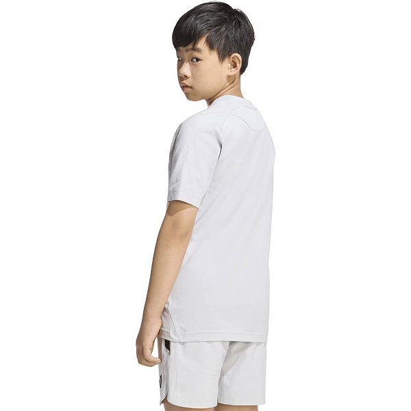 Adidas Tiro Travel T-Shirt Kinderen - Grijs