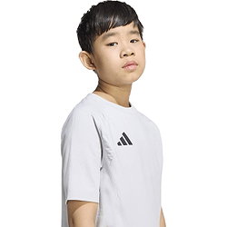 Voorvertoning: Adidas Tiro Travel T-Shirt Kinderen - Grijs