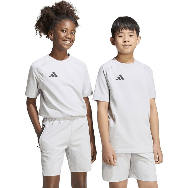 Adidas Tiro Travel T-Shirt Kinderen - Grijs