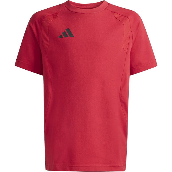 Adidas Tiro Travel T-Shirt Enfants - Rouge