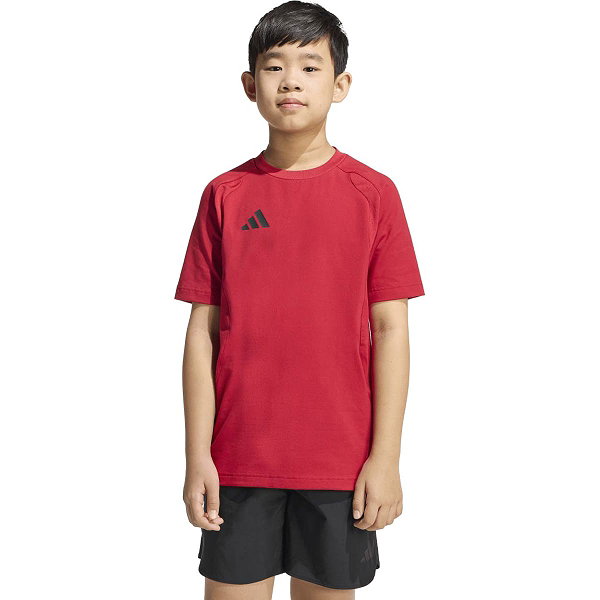Adidas Tiro Travel T-Shirt Enfants - Rouge