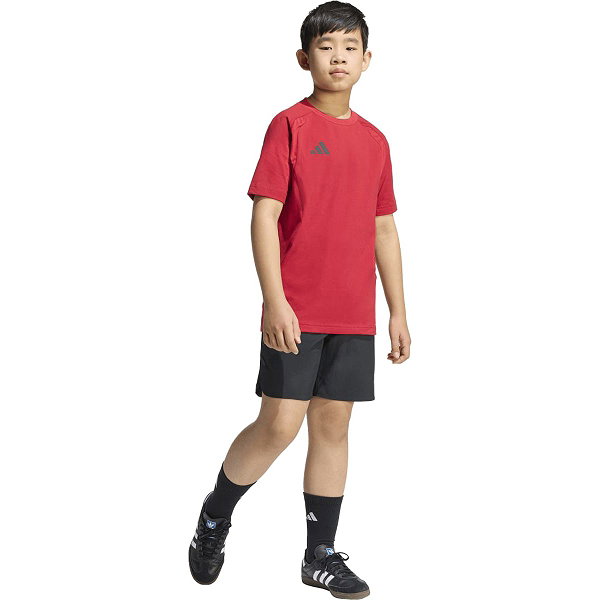 Adidas Tiro Travel T-Shirt Enfants - Rouge