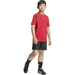 Présentation: Adidas Tiro Travel T-Shirt Enfants - Rouge