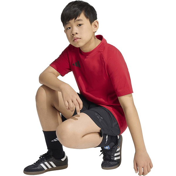Adidas Tiro Travel T-Shirt Enfants - Rouge