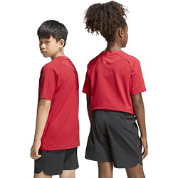 Présentation: Adidas Tiro Travel T-Shirt Enfants - Rouge