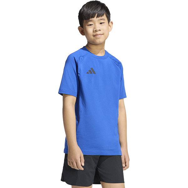 Adidas Tiro Travel T-Shirt Enfants - Royal