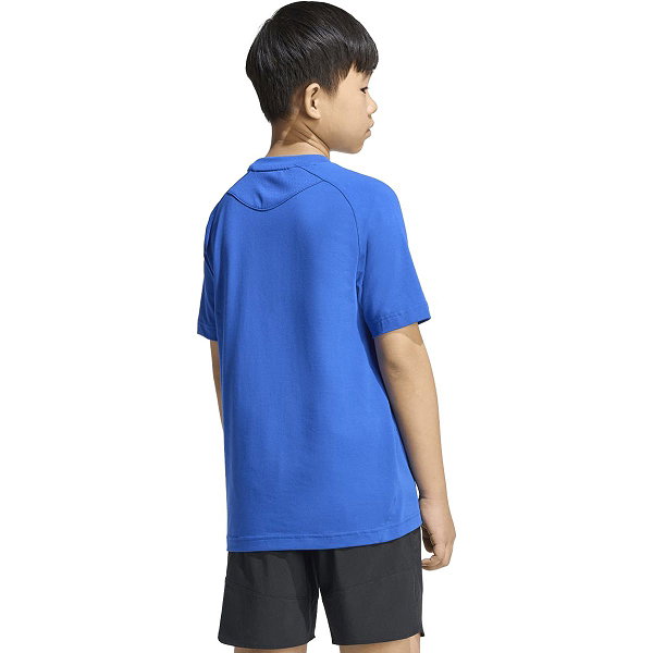Adidas Tiro Travel T-Shirt Enfants - Royal