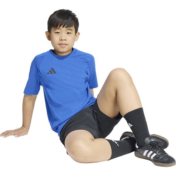 Adidas Tiro Travel T-Shirt Enfants - Royal