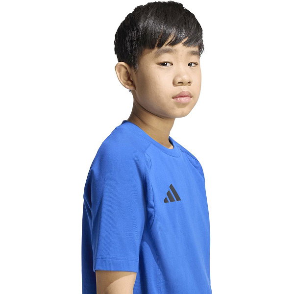 Adidas Tiro Travel T-Shirt Enfants - Royal