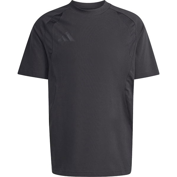 Adidas Tiro Travel T-Shirt Herren - Schwarz