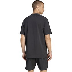Vorschau: Adidas Tiro Travel T-Shirt Herren - Schwarz