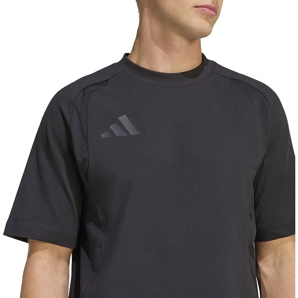 Adidas Tiro Travel T-Shirt Herren - Schwarz