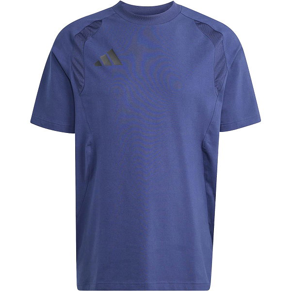 Adidas Tiro Travel T-Shirt Hommes - Marine