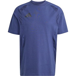 Adidas Tiro Travel T-Shirt Hommes - Marine