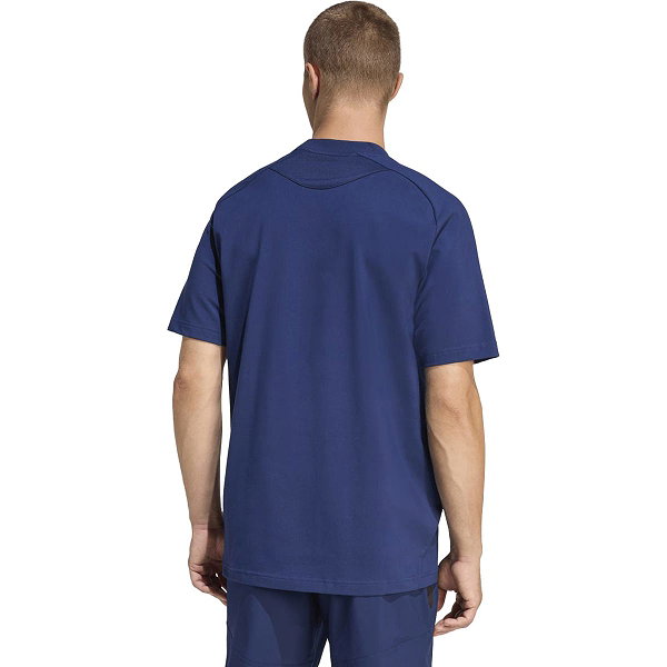 Adidas Tiro Travel T-Shirt Hommes - Marine