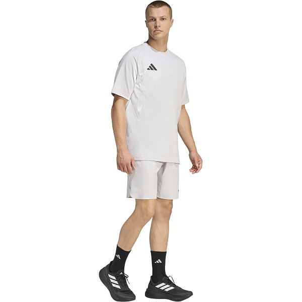Adidas Tiro Travel T-Shirt Herren - Grau