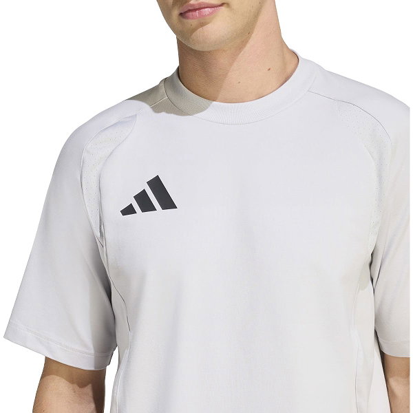 Adidas Tiro Travel T-Shirt Herren - Grau