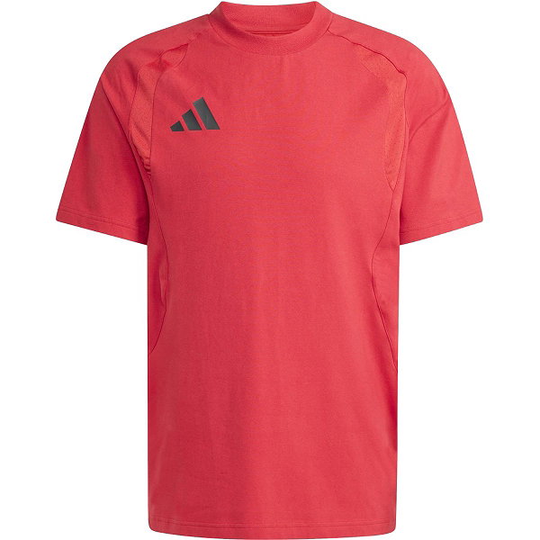 Adidas Tiro Travel T-Shirt Heren - Rood