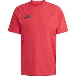 Adidas Tiro Travel T-Shirt Herren - Rot