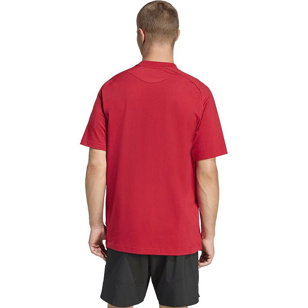 Adidas Tiro Travel T-Shirt Heren - Rood