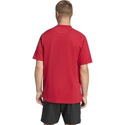 Voorvertoning: Adidas Tiro Travel T-Shirt Heren - Rood