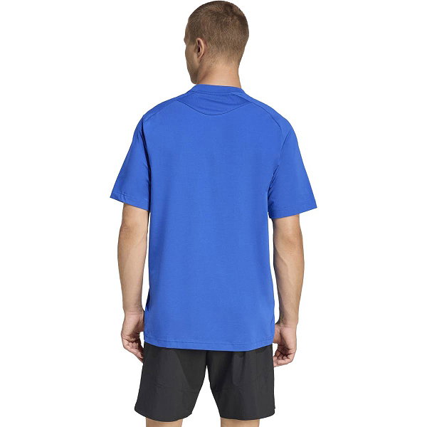 Adidas Tiro Travel T-Shirt Hommes - Royal