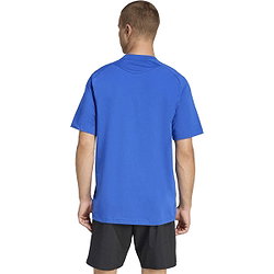 Présentation: Adidas Tiro Travel T-Shirt Hommes - Royal