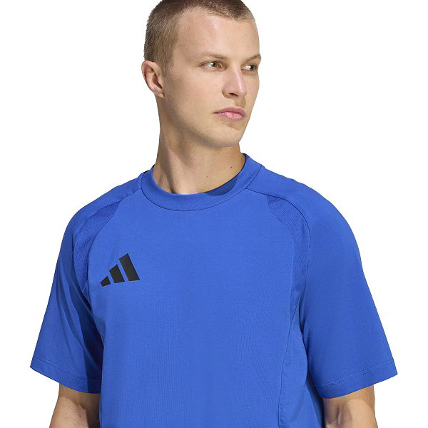 Adidas Tiro Travel T-Shirt Hommes - Royal