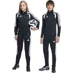 Voorvertoning: Adidas Tiro 26 League Slim Trainingsbroek Kinderen - Zwart