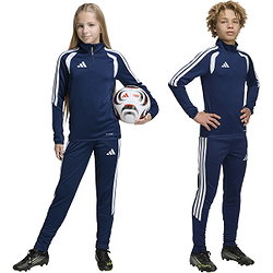 Présentation: Adidas Tiro 26 League Slim Pantalon D‘Entraînement Enfants - Marine