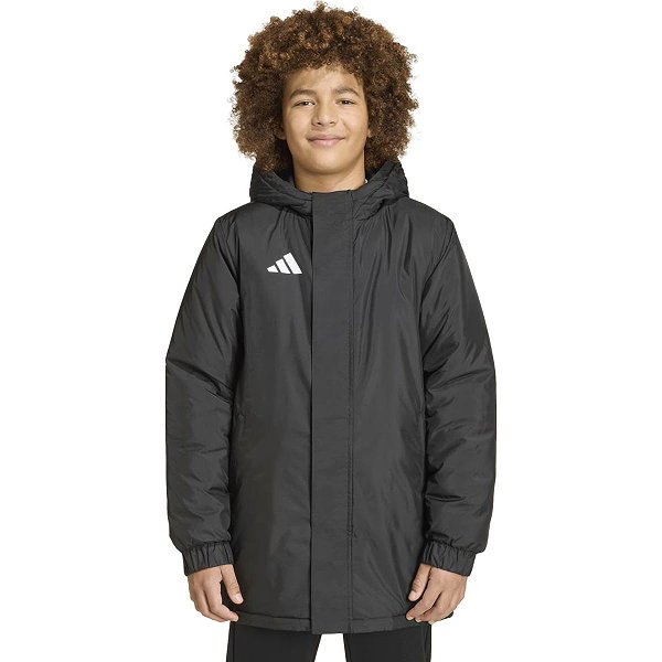 Adidas Entrada 26 Veste Coach Enfants - Noir