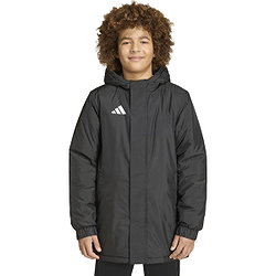 Présentation: Adidas Entrada 26 Veste Coach Enfants - Noir