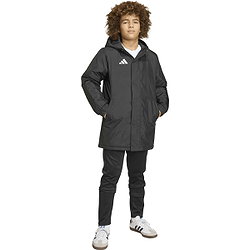 Présentation: Adidas Entrada 26 Veste Coach Enfants - Noir