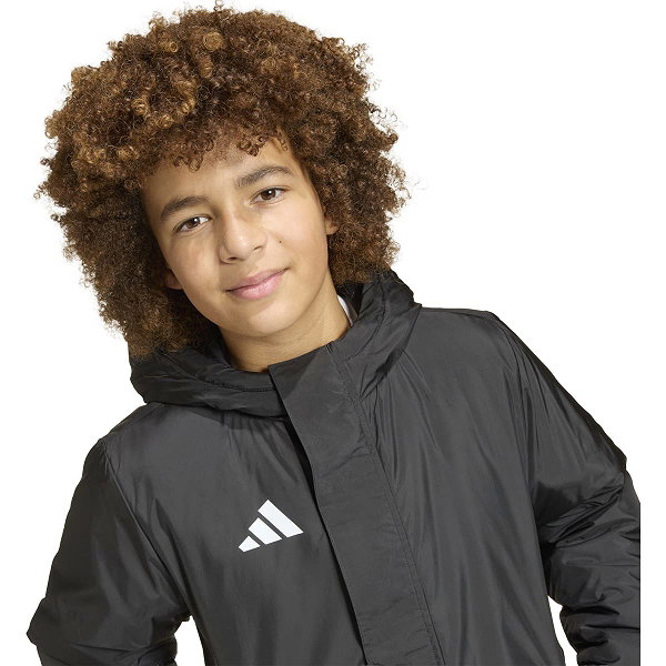 Adidas Entrada 26 Veste Coach Enfants - Noir